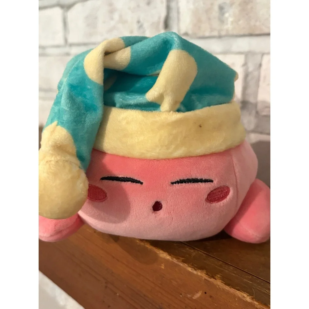 Club Mocchi-Mocchi Sleeping Kirby Junior Plush 6 inch